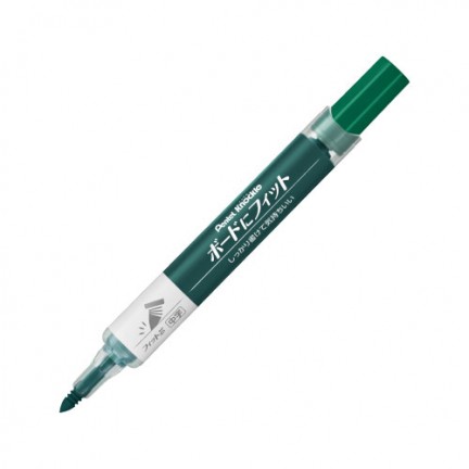 【 Pentel 飛龍 】細～中字彈力後壓白板筆 圓頭 2.3~4.5mm /支 EMWL5SBF  -  多款可選, , large