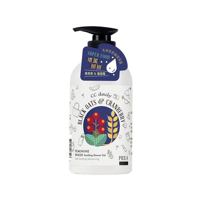 CC daily Feminine Wash Soothing Shower, , large