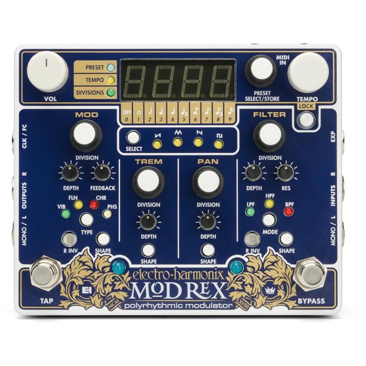 Electro Harmonix Mod Rex 效果器【敦煌樂器】, , large