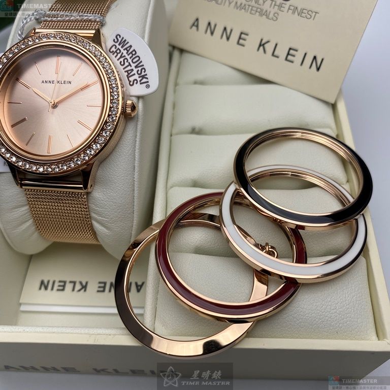 [TIMEMASTER] AnneKlein watch, 36mm, AN00291, , large