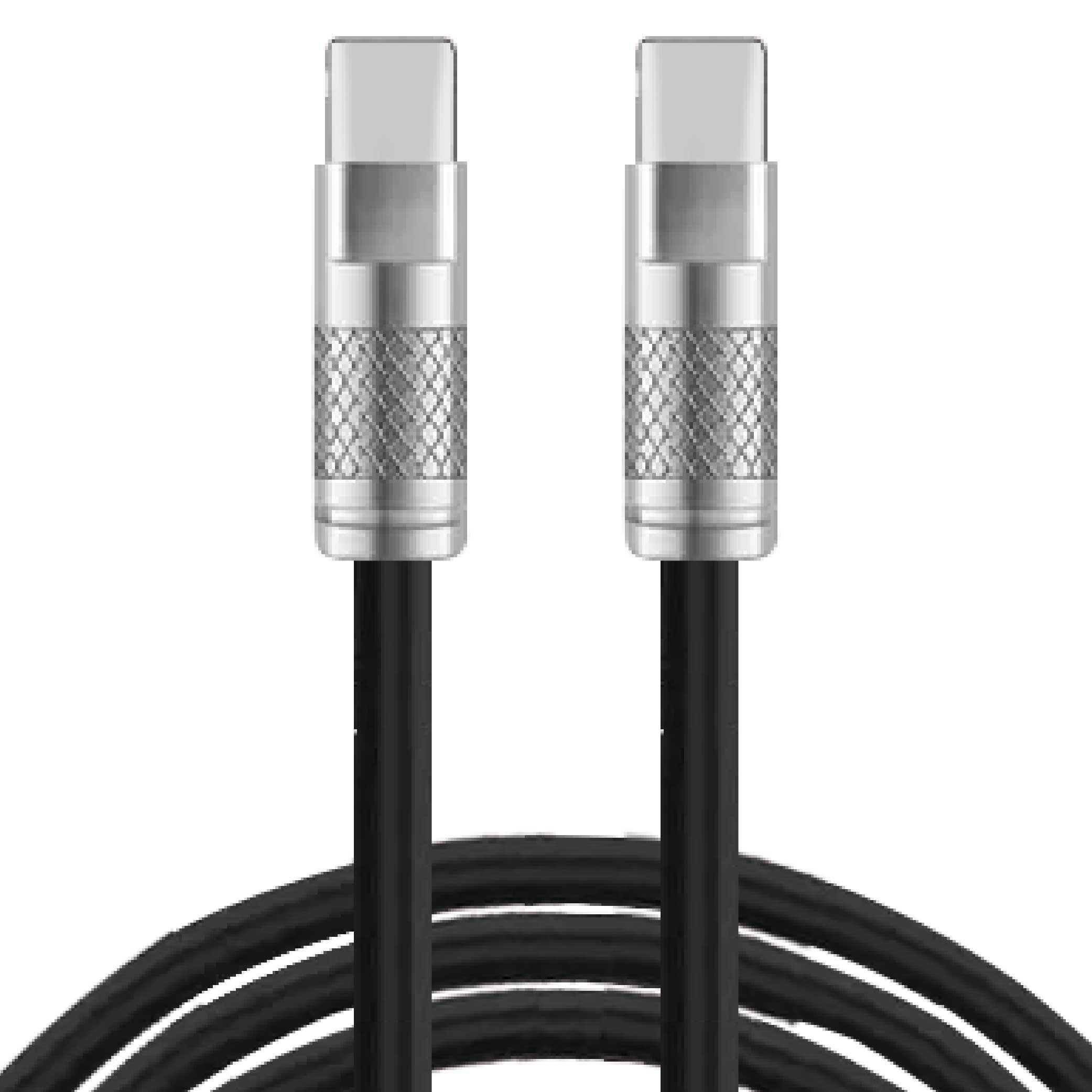 鉅玉經典｜TYPE-C轉TYPE-C 60W充電線  EDS-J910, , large