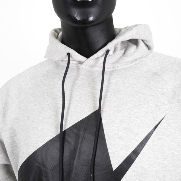 Nike AS M NSW Hoodie PO SB 男 連帽上衣 帽T 寬鬆 微刷毛 灰 [CJ5049-050], , large