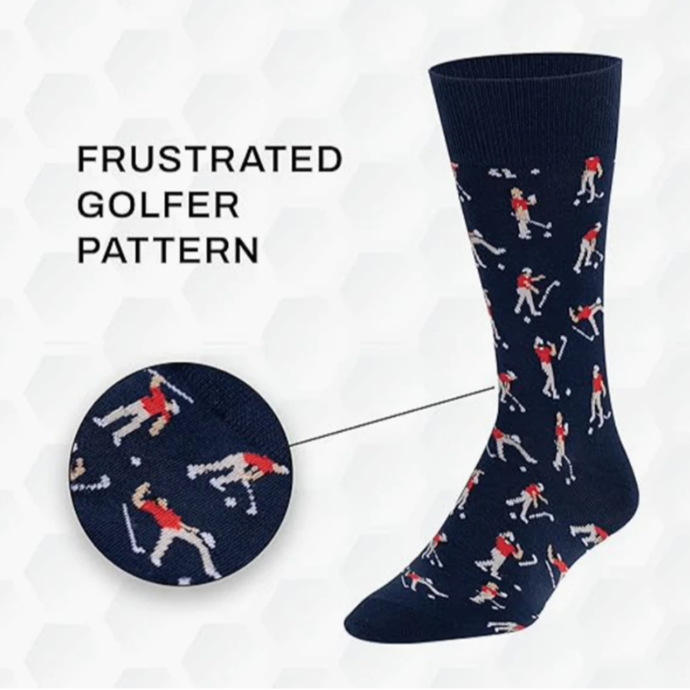 Men&rsquo;s Golf Socks &ndash; Comfortable & Stylish for the Course, , large