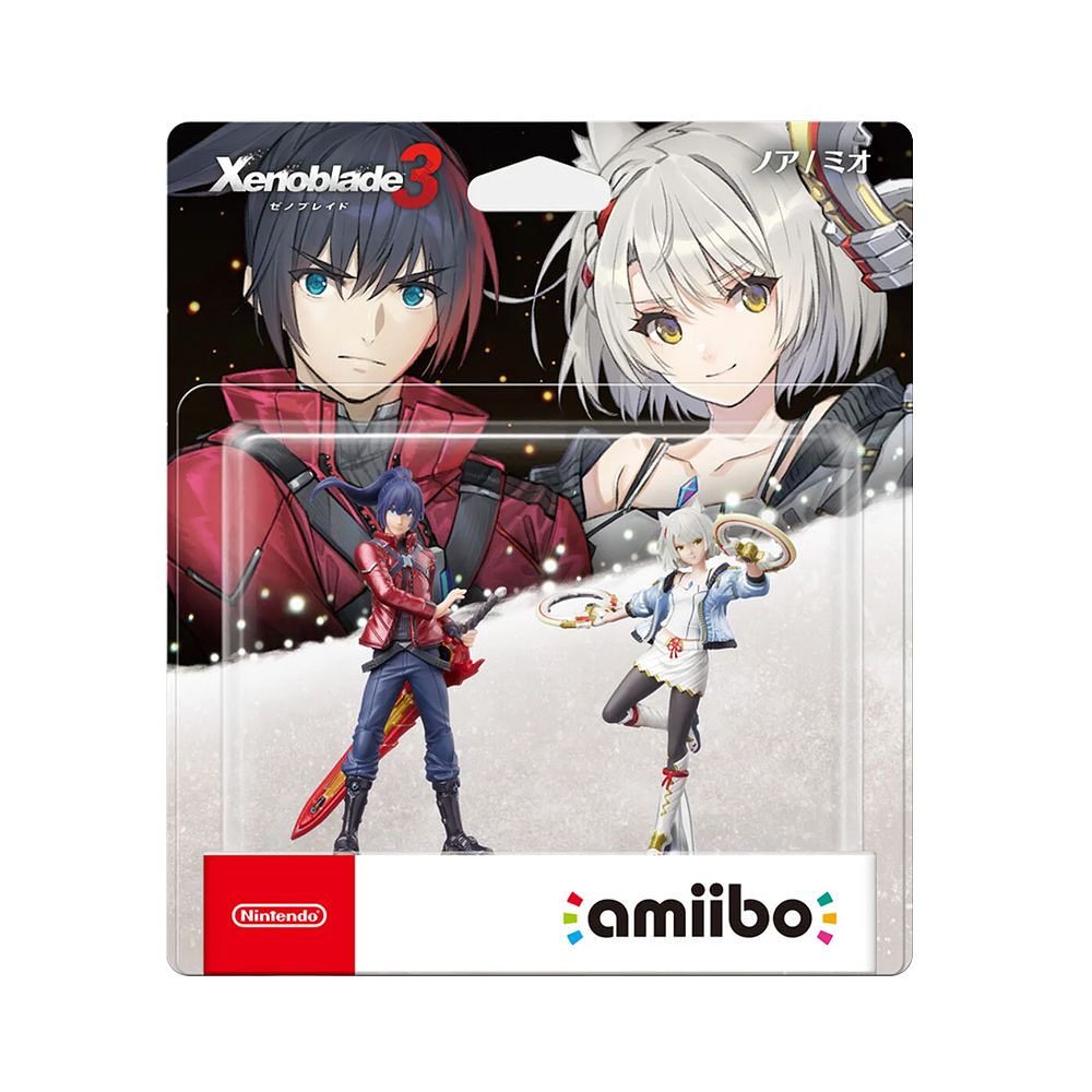 【 任天堂 】Switch amiibo 異度神劍 3 諾亞 彌央, , large