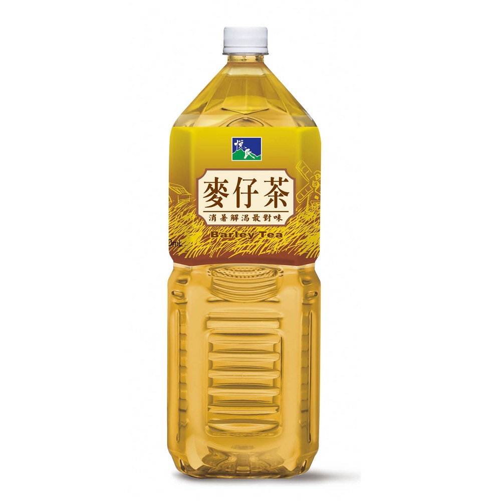 悅氏麥仔茶Pet2000ml, , large