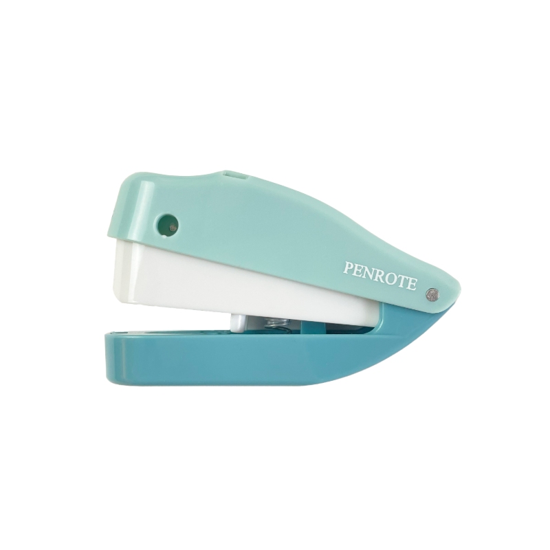 Staple-Free Stapler &ndash; Green, , large