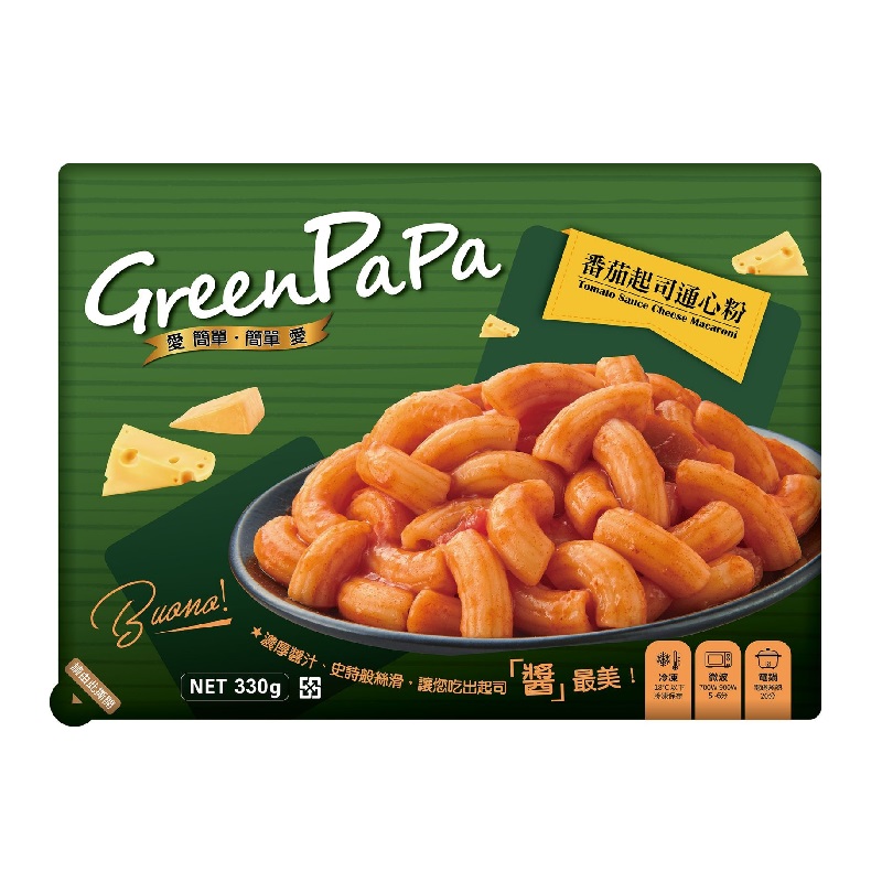 GREEN PAPA番茄起司通心粉, , large