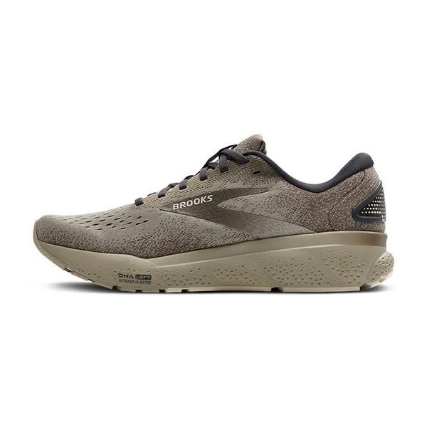 Brooks Ghost 16 男 慢跑鞋 緩衝 彈力 灰棕綠 [1104181D240], , large