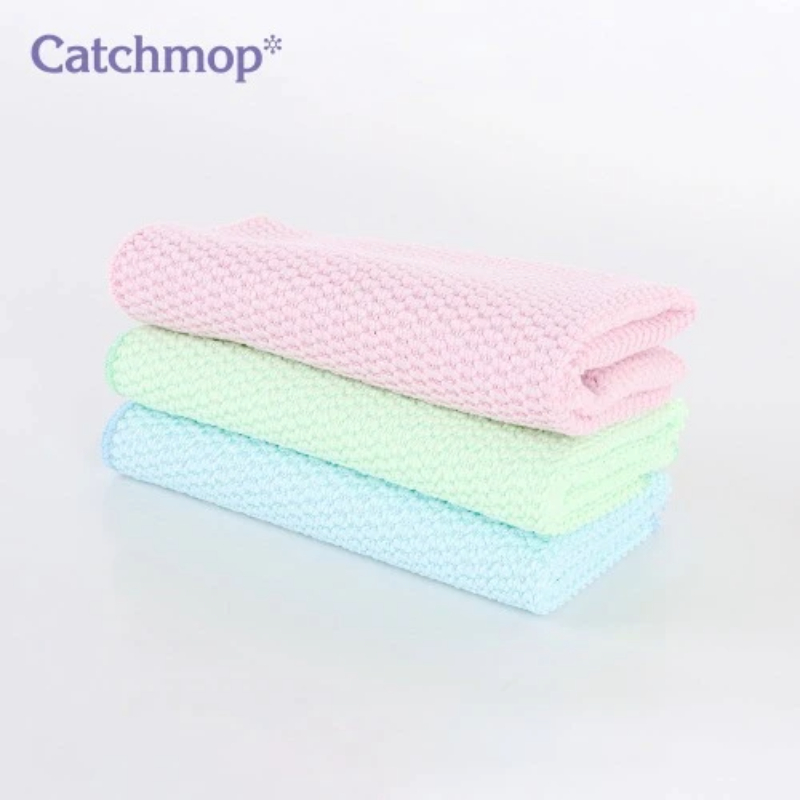 【THE LOEL】Catchmop 神奇吸水抹布 (3入裝) / 適用於各種吸水清潔用途, , large
