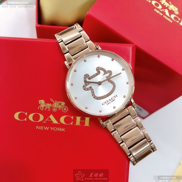 [TIMEMASTER] COACH watch, 36mm, CH00018, , large