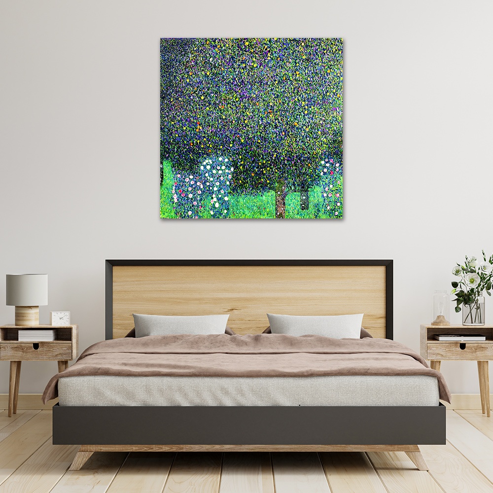 【御畫房】花園 國家一級畫師手繪油畫80&times;80cm(VF-174), , large
