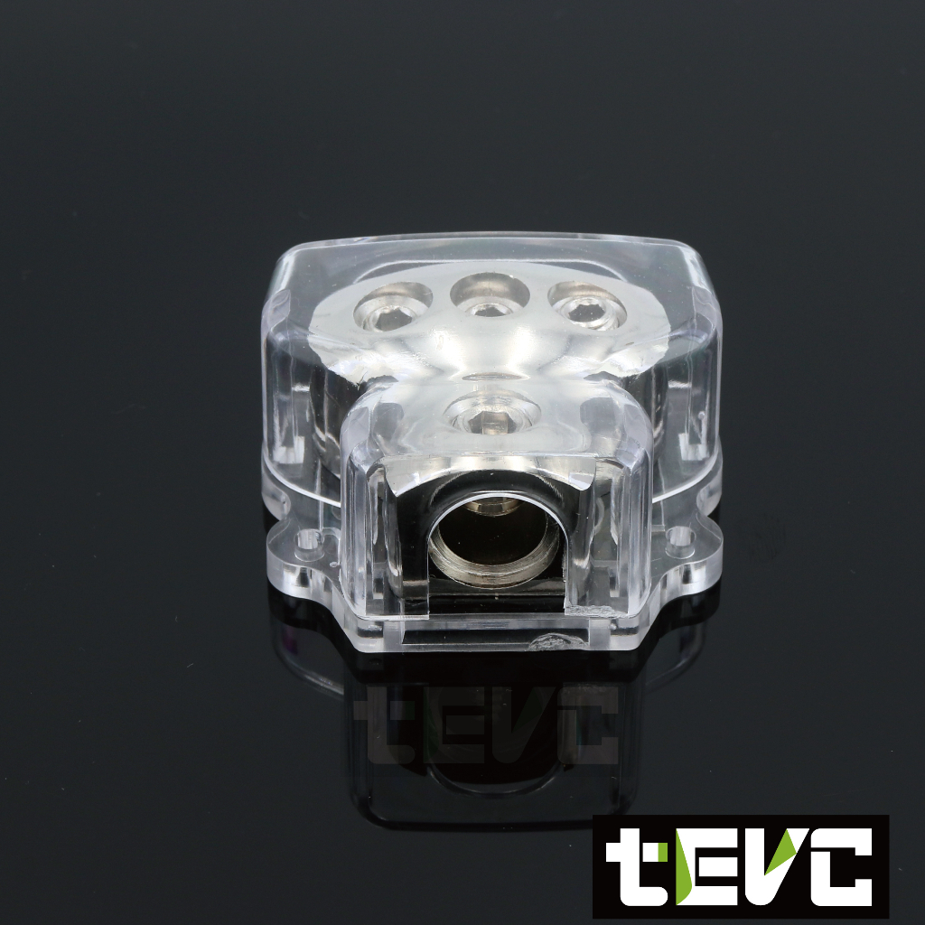 《tevc》BS003 分線盒 一進三出 接地盒 分線器 分線器 理線盒 0AWG x1 4AWG 線盒, , large