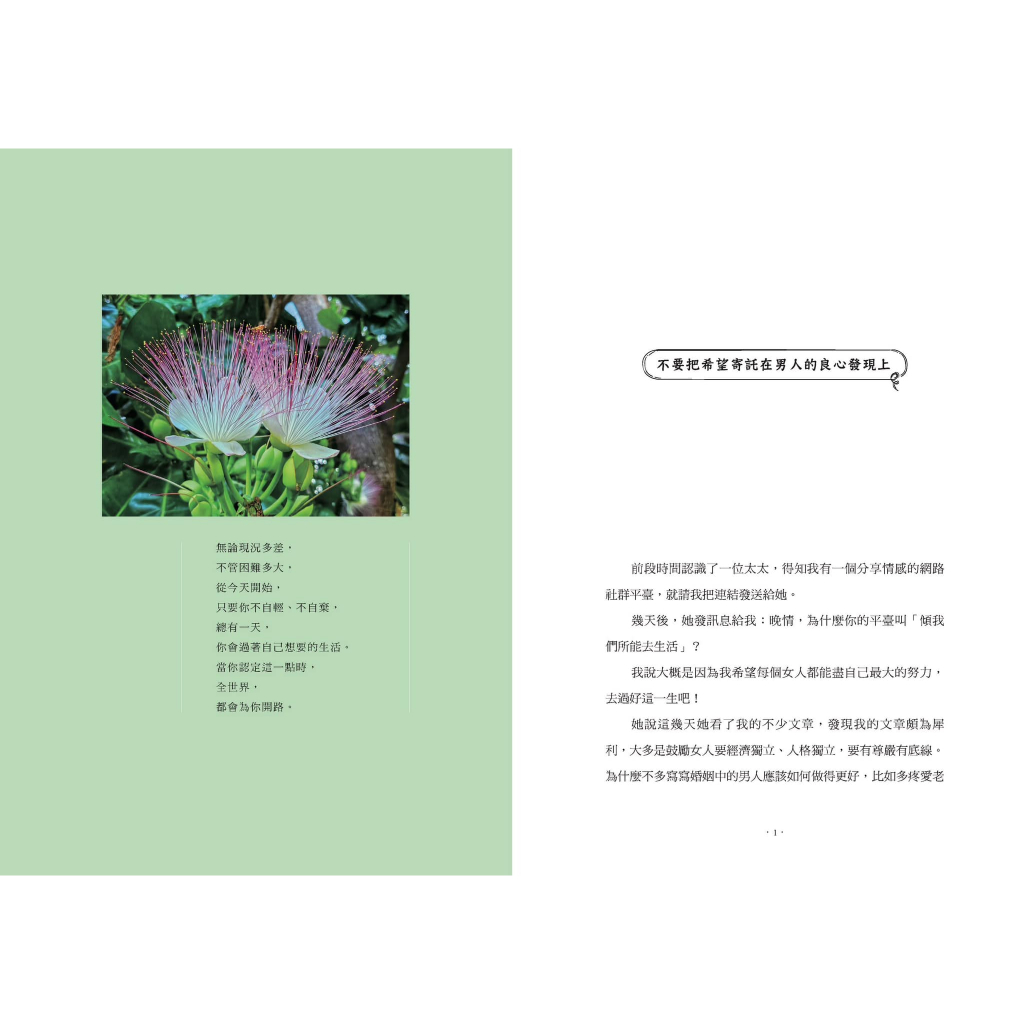 《南門書局》做一個有境界的女子~「晚晴」代表作~女人必看, , large