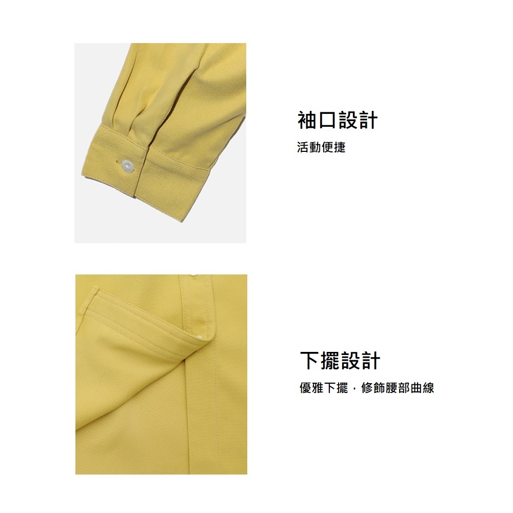 【A&R】韓版氣質襯衫 藍色,L, , large
