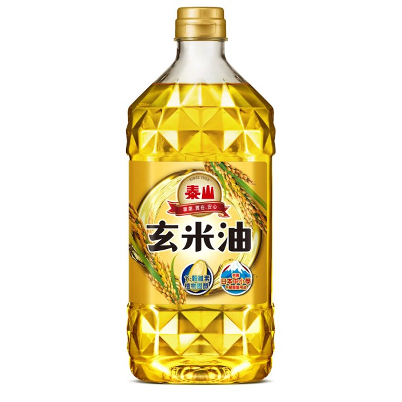 泰山玄米油1.5L, , large