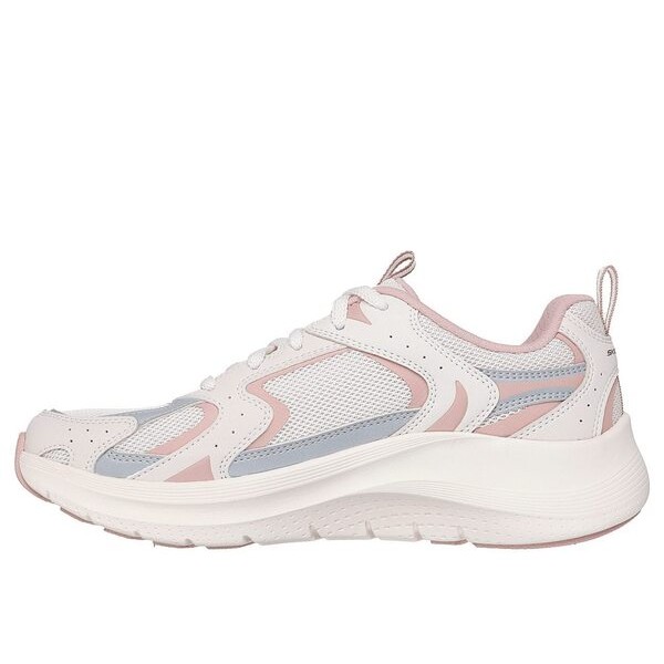 Kixpress-Skechers Arch Fit 2.0 女 運動休閒鞋 舒適 粉紅 銀 [150332PNK], , large