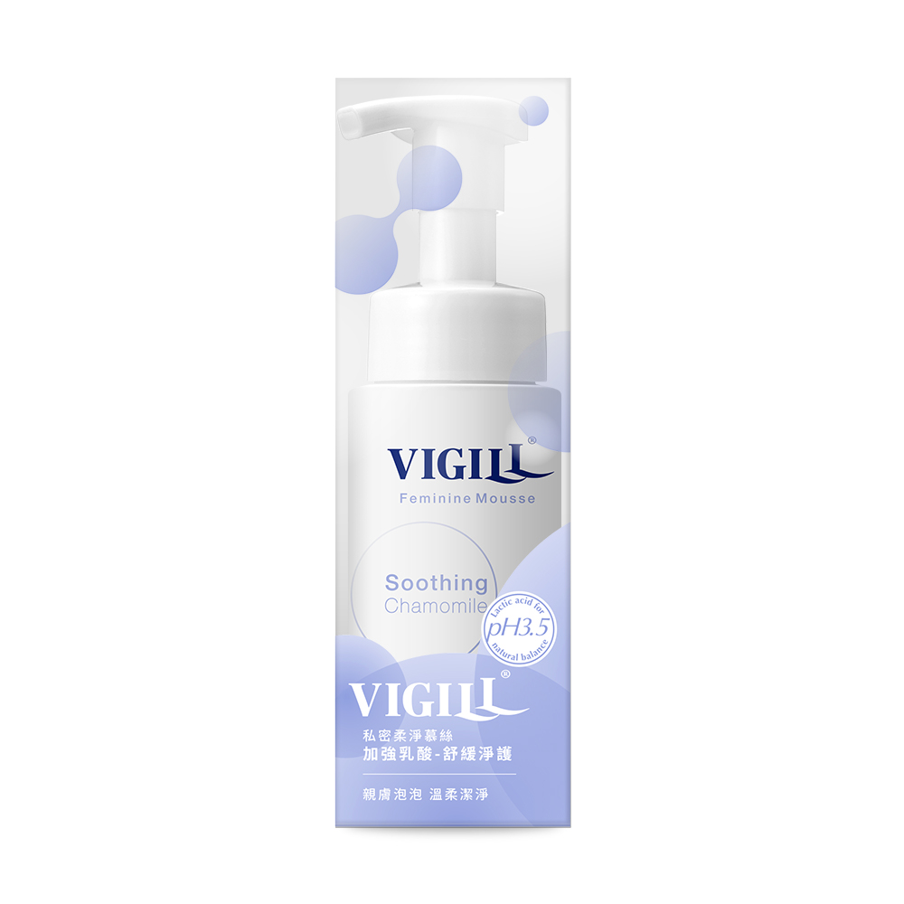 Vigill Feminine Mousse-Lactose, , large