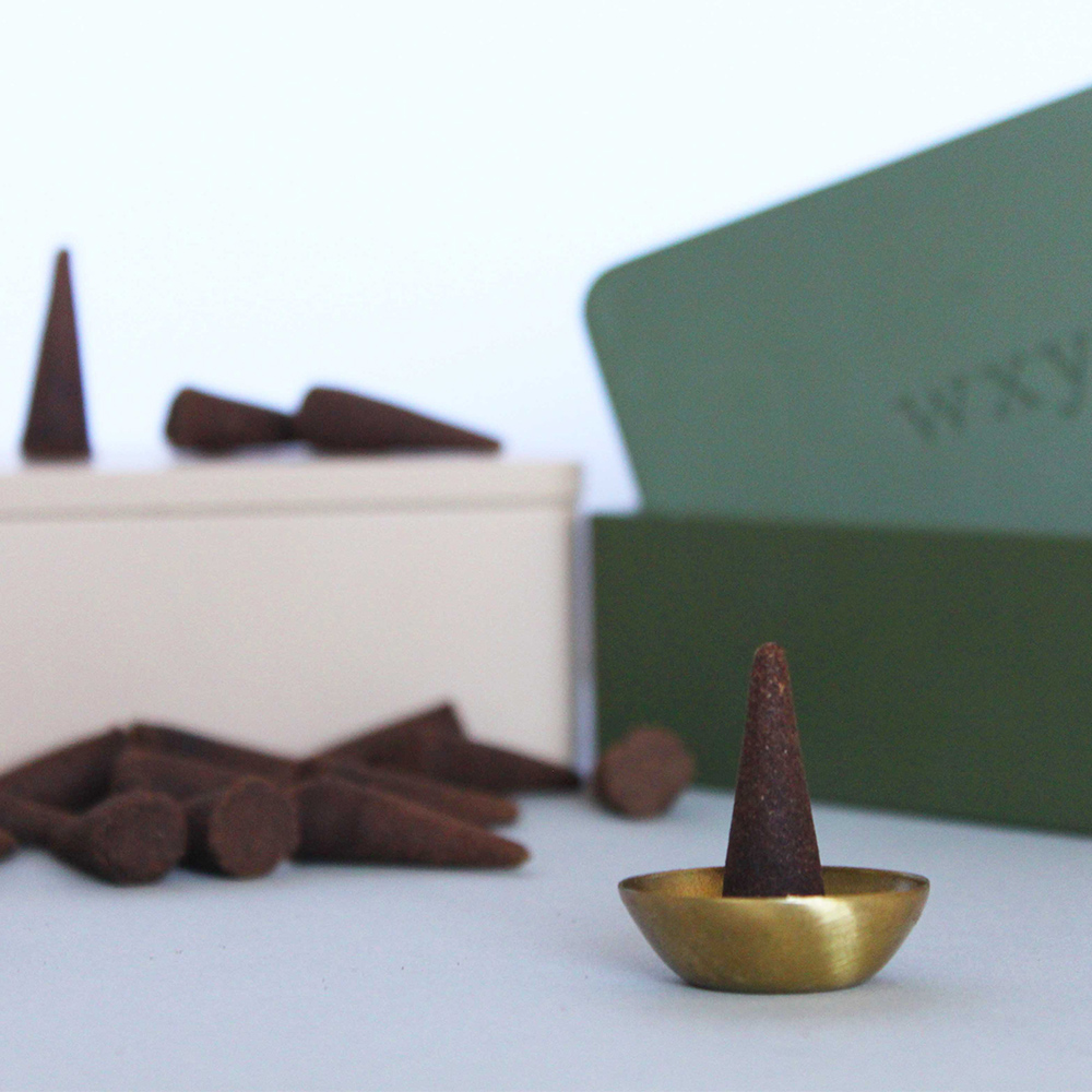 wxy Incense Cones-Grey-Sambac & Cedar, , large