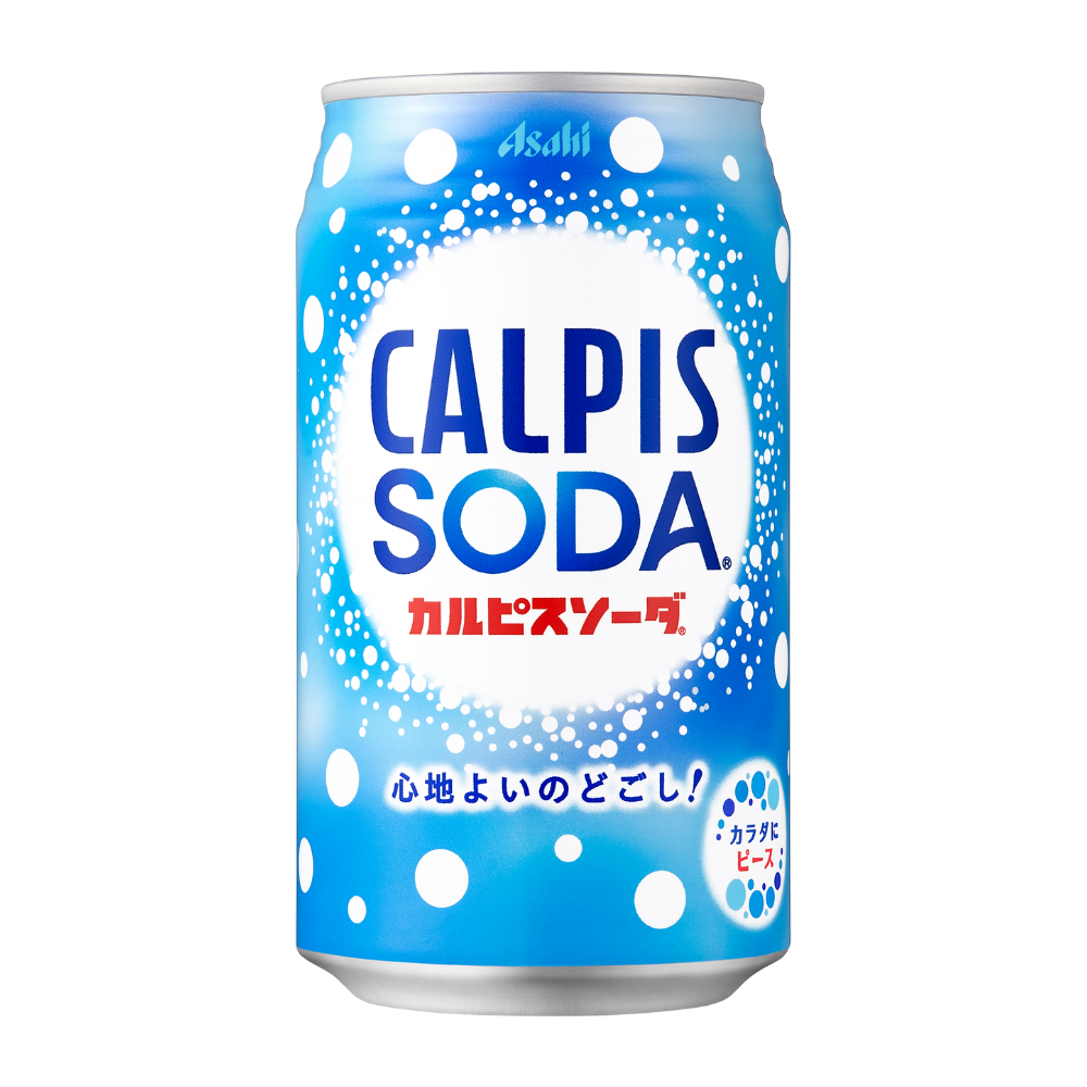 可爾必思蘇打Can350ml, , large
