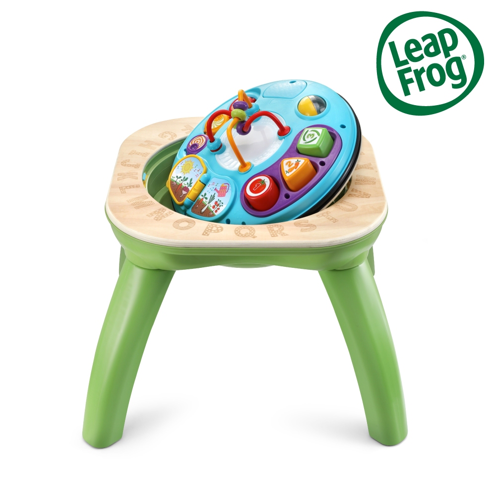 官方直營【LeapFrog】木質ABC兩用學習桌, , large