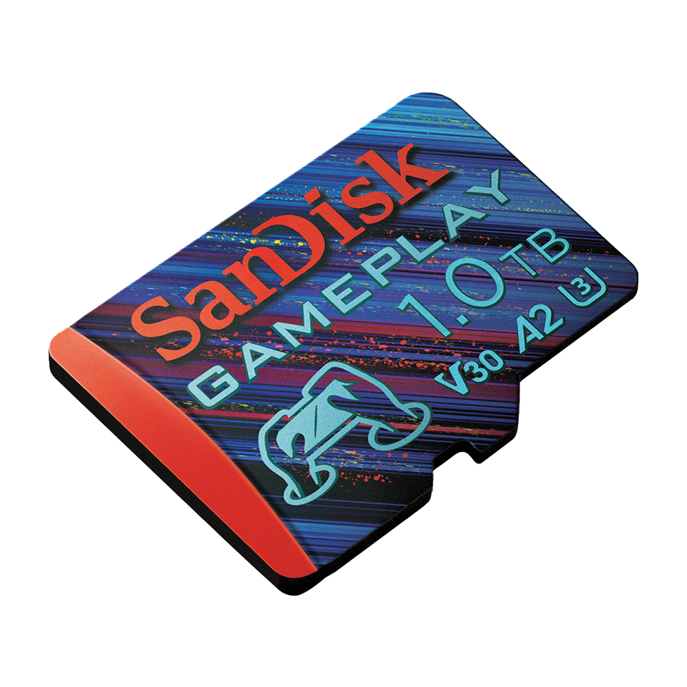 【SanDisk】 GamePlay 1TB UHS-I U3 A2 V30 microSDXC 記憶卡, , large