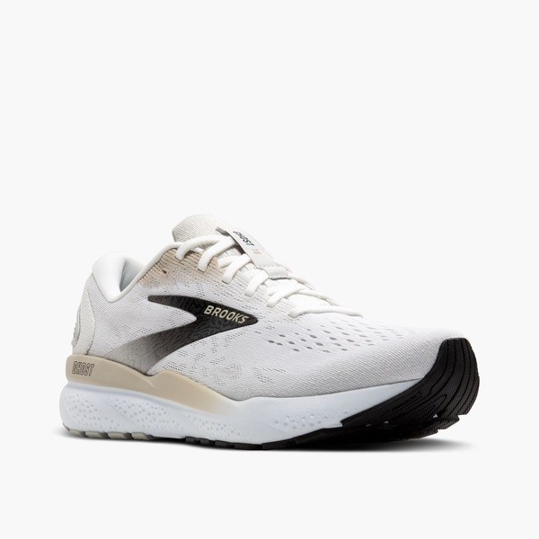 Brooks Ghost 16 男 慢跑鞋 運動 路跑 休閒 氮氣中底 避震 緩衝 白米 [1104181D125], , large