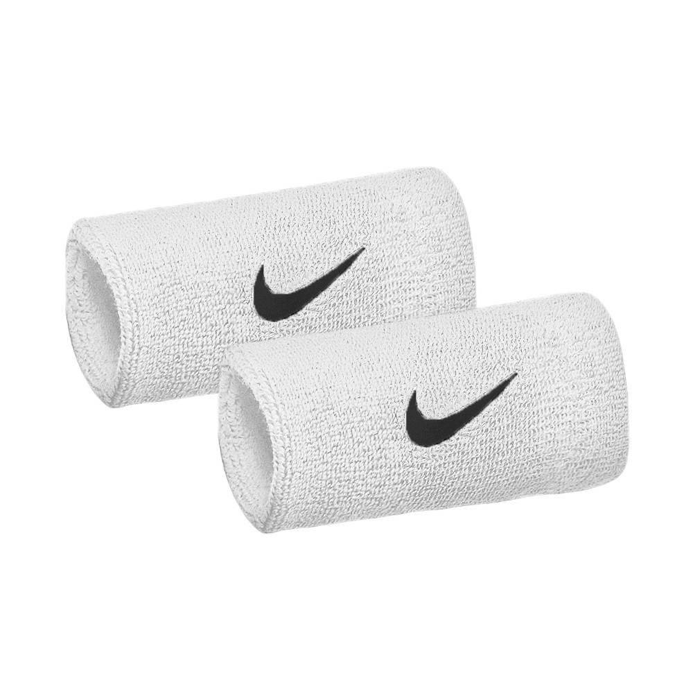 NIKE SWOOSH 加長腕帶 護腕 健身 訓練 戶外運動 簡約 吸汗 乾爽 透氣 柔軟 多色 黑 白 藍 紅 軍綠, , large