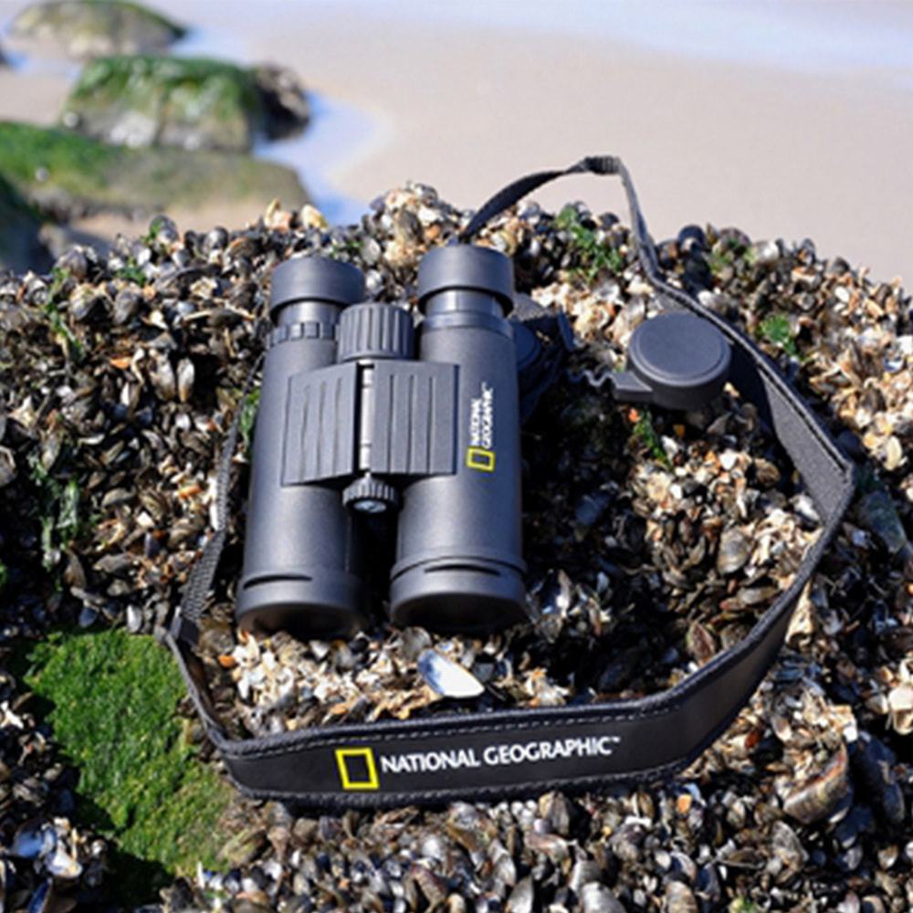 NATIONAL GEOGRAPHIC 國家地理 防水 10x42 全塗層棱鏡雙筒望遠鏡, , large