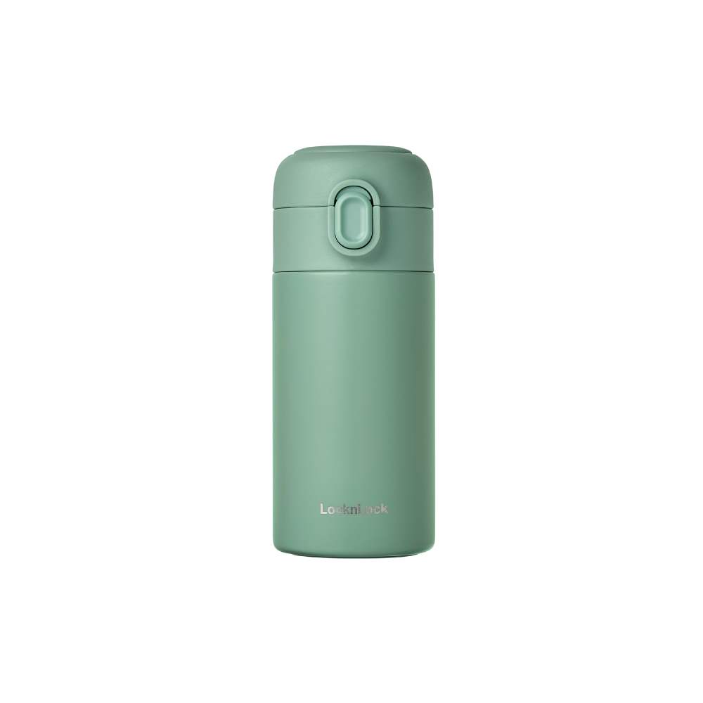 樂扣簡約彈蓋迷你保溫杯200ml, , large