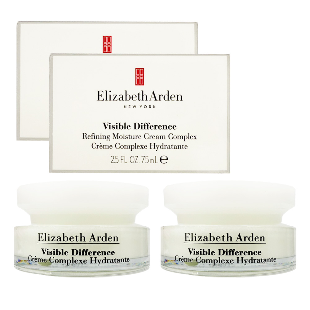 【Elizabeth Arden 伊麗莎白雅頓】 21天霜 75ml 2入組, , large