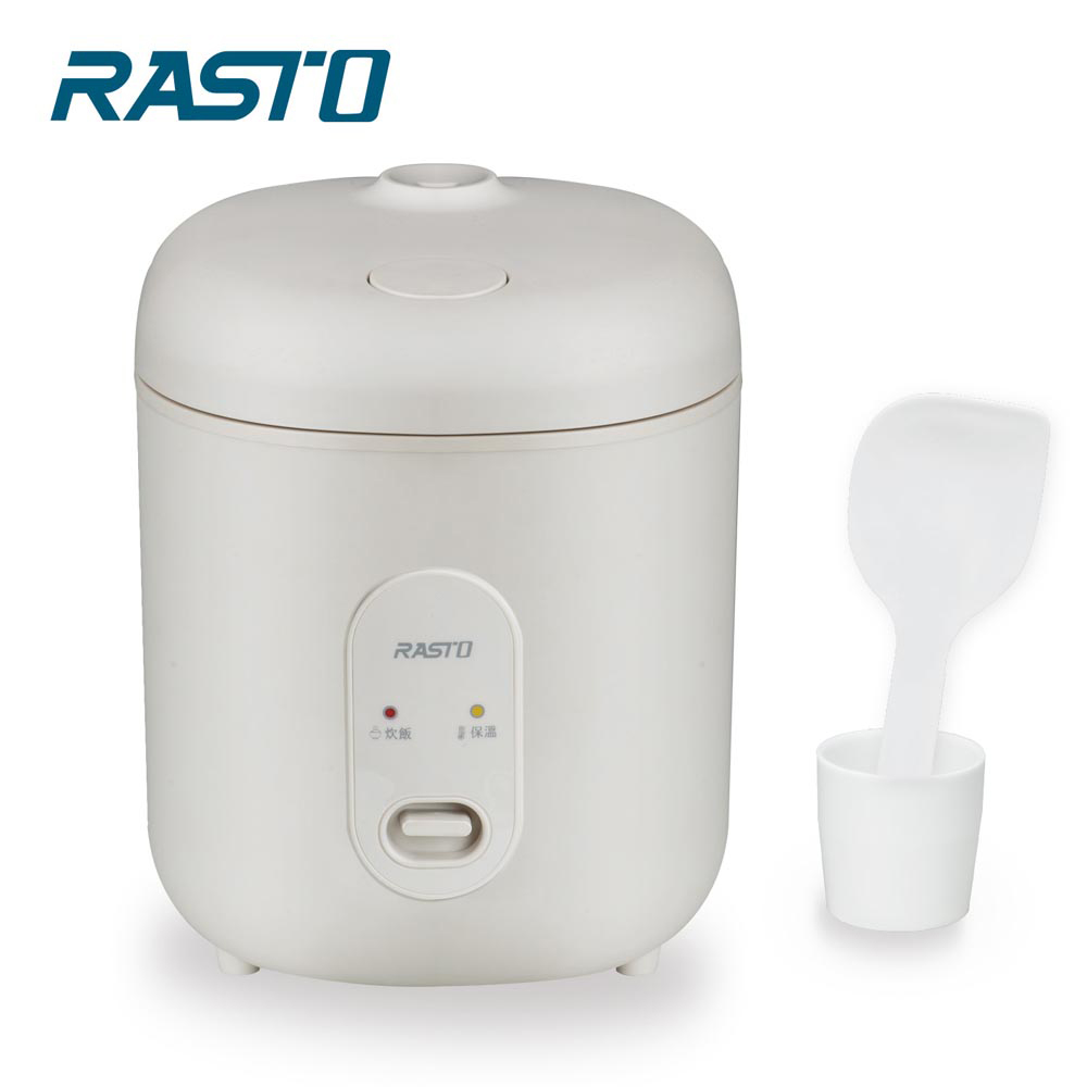 [ RASTO ] AP6 美型不沾內膽電子鍋贈量杯飯瓢, , large