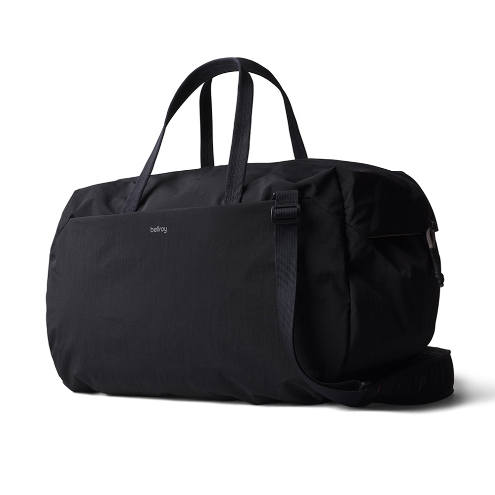 Bellroy Lite Duffel 40L 經典圓桶行李袋 運動包 肩背包 旅行袋 禮物 送禮 推薦(黑色), , large