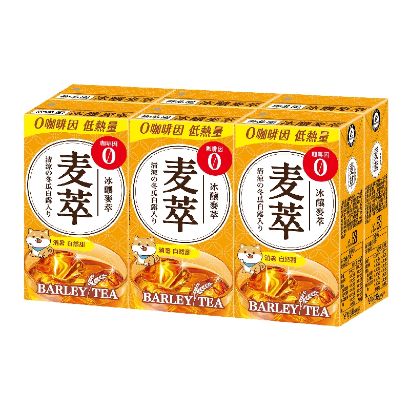 御茶園冰釀麥萃低熱量 300ml, , large