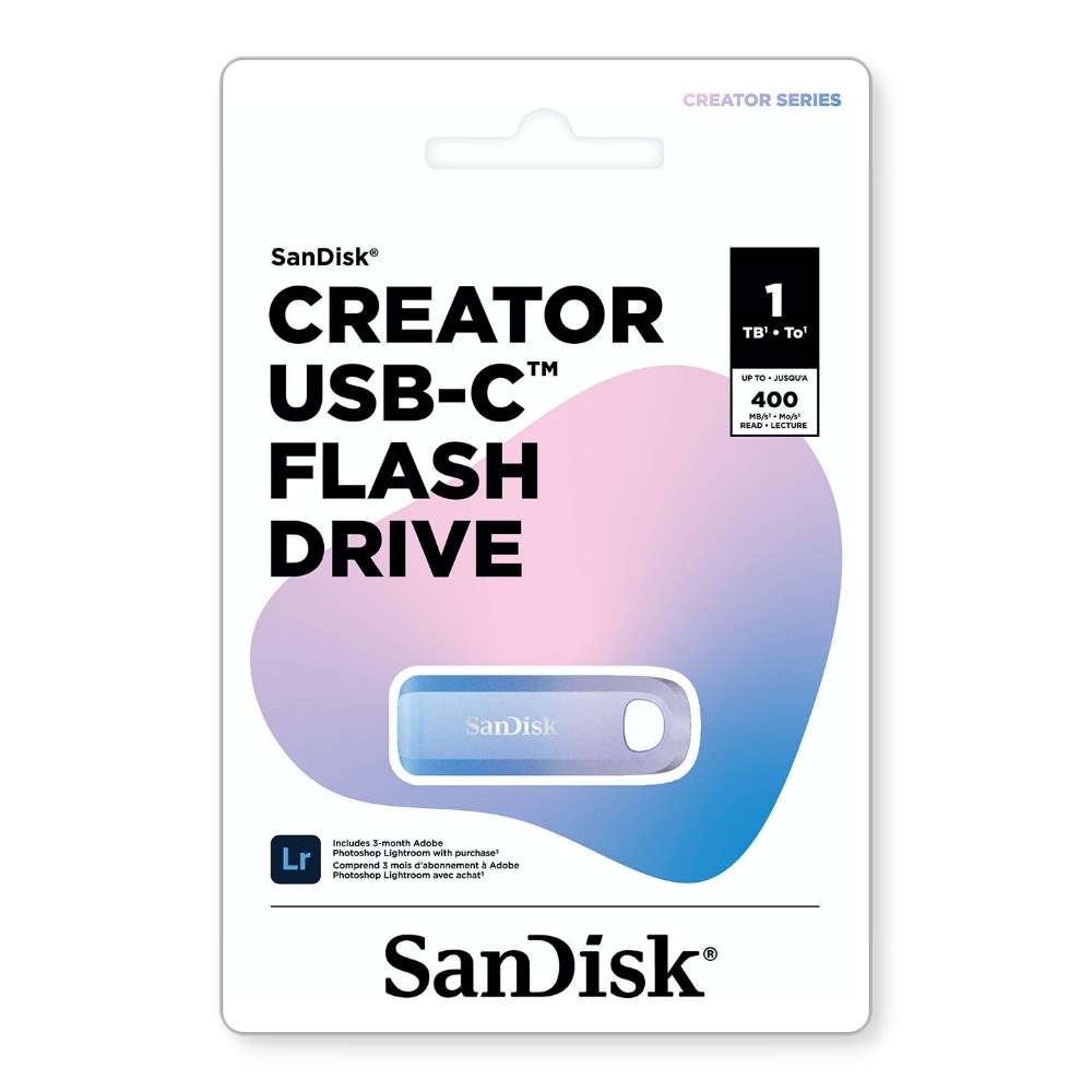 SanDisk CZ75C Creator 1TB USB Type-C, , large
