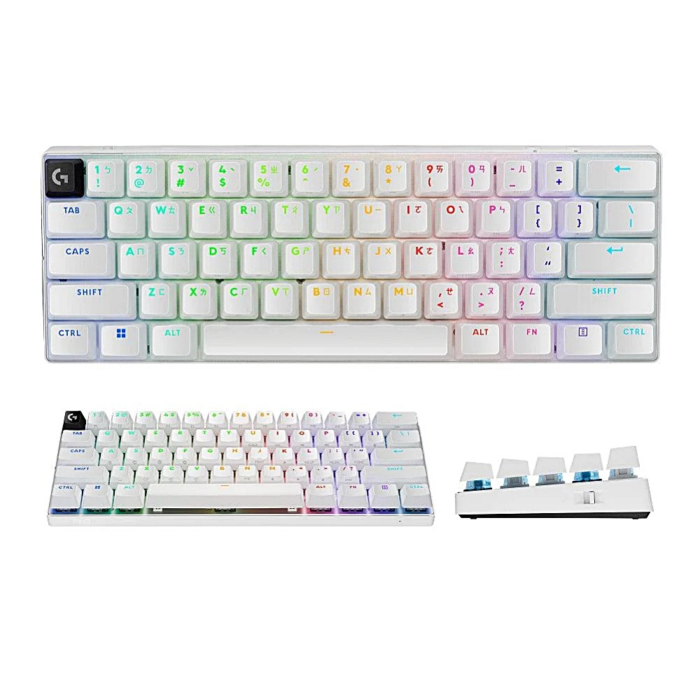 Logitech computer keyboard, , large