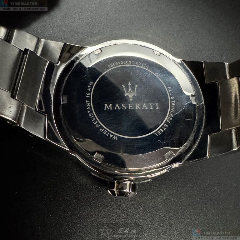 [TIMEMASTER] MASERATI watch, 44mm, R8853103001, , large