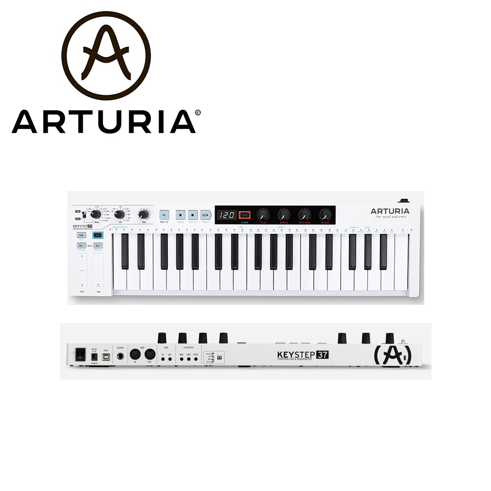 Arturia Keystep 37 MIDI 鍵盤控制器【敦煌樂器】, , large