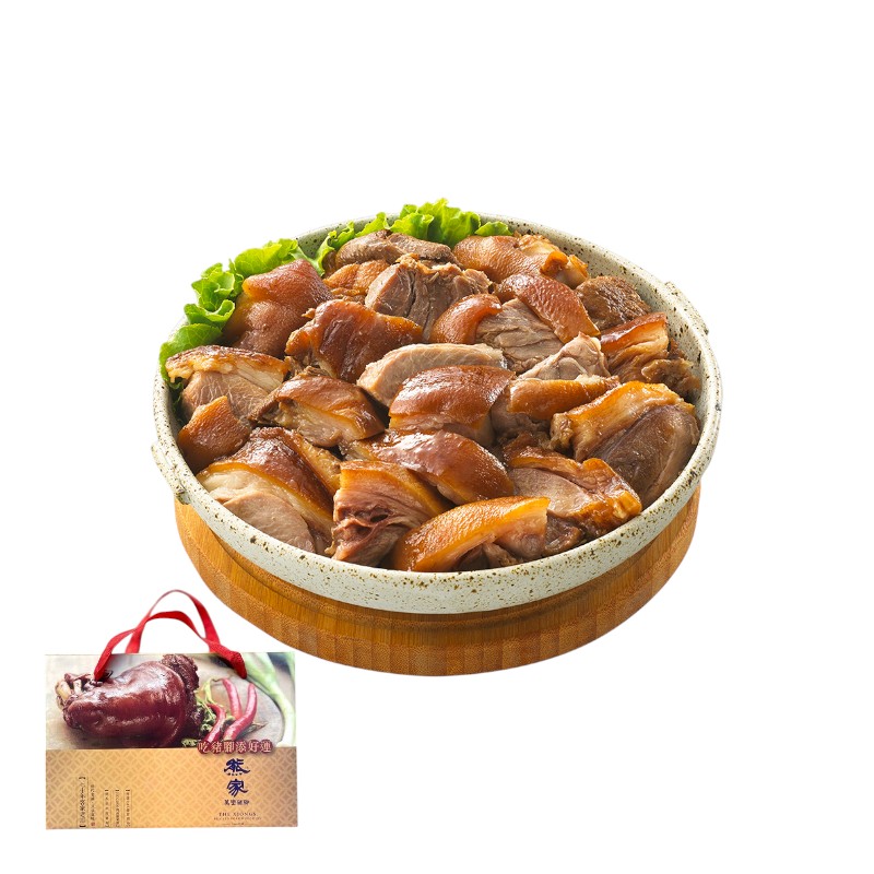 統_熊家 萬巒豬腳禮盒(冷凍)-專櫃, , large