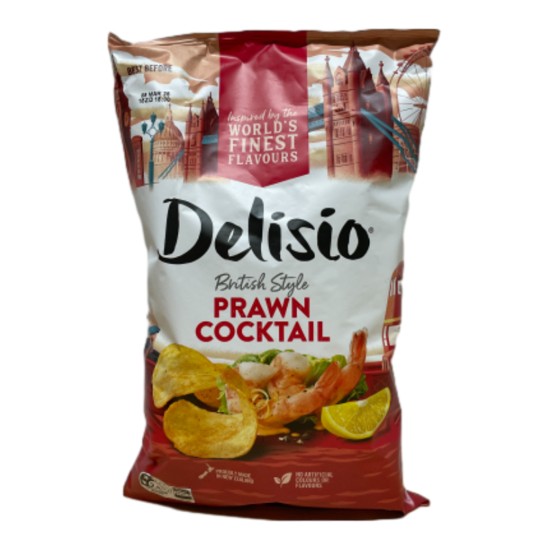 Delisio英式雞尾蝦風味洋芋片, , large