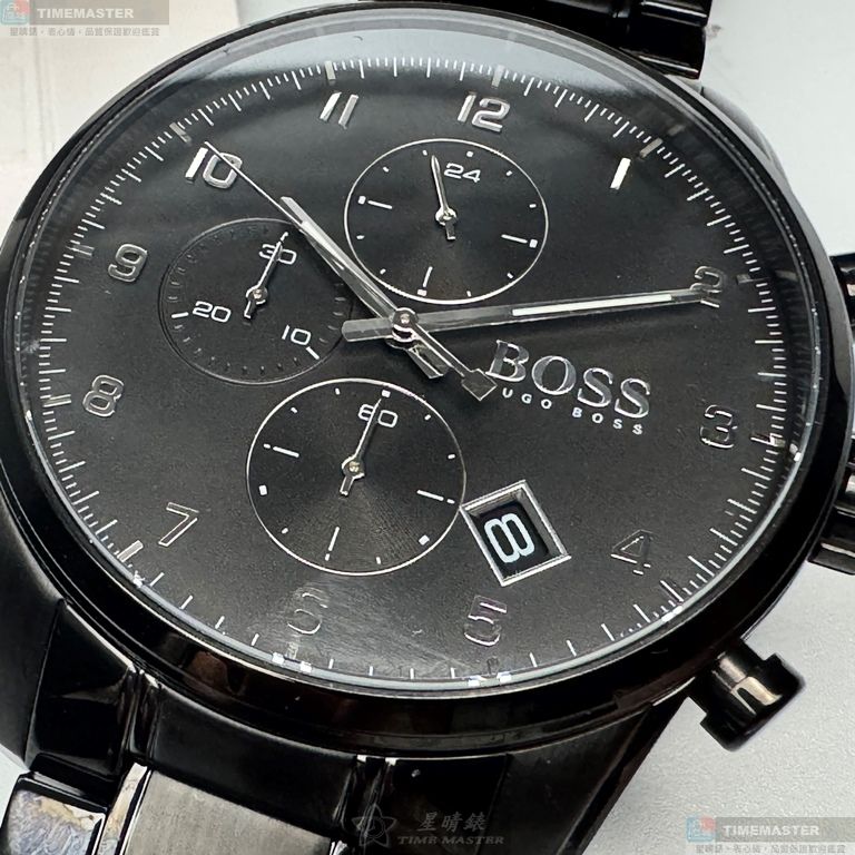 [TIMEMASTER] BOSS watch, 44mm, HB1513785, , large