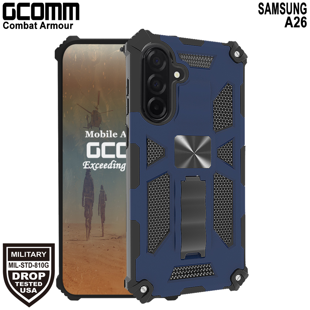GCOMM Combat Armour 軍規戰鬥盔甲保護殼 A26 藏青戰甲, , large