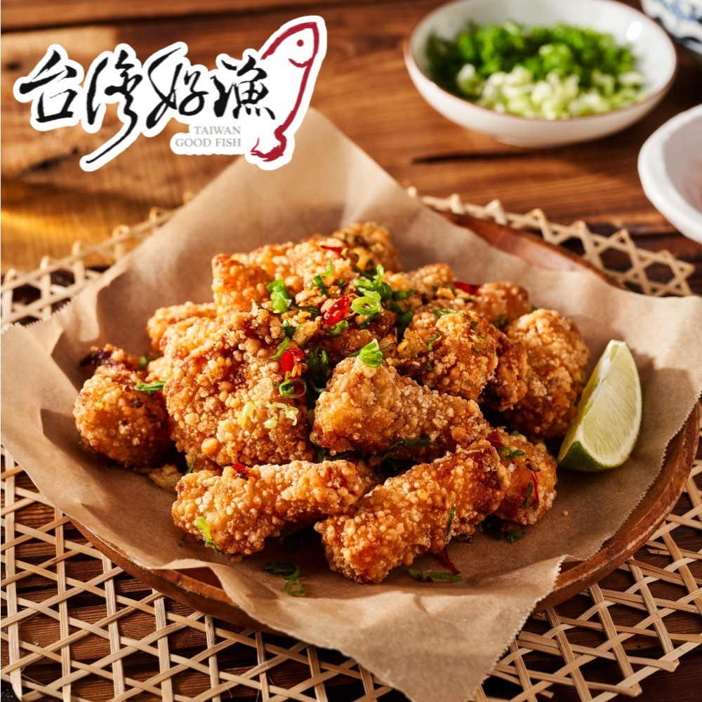 【台灣好漁】卡啦鮮脆鯛魚塊 250g&plusmn;10% (國產鯛魚/方便好料理), , large