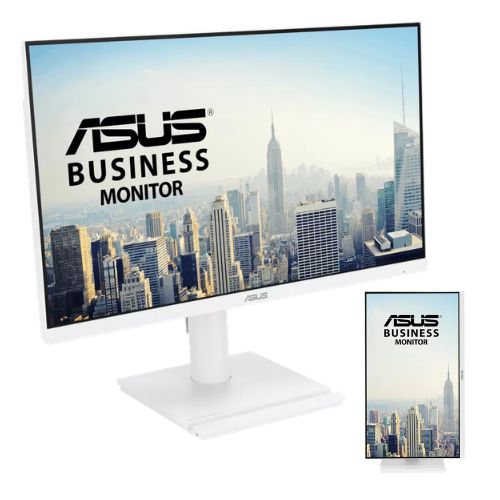 【ASUS 華碩】VA279QGS-W 27吋寬螢幕 IPS 120Hz 低藍光不閃屏 / 內建喇叭, , large