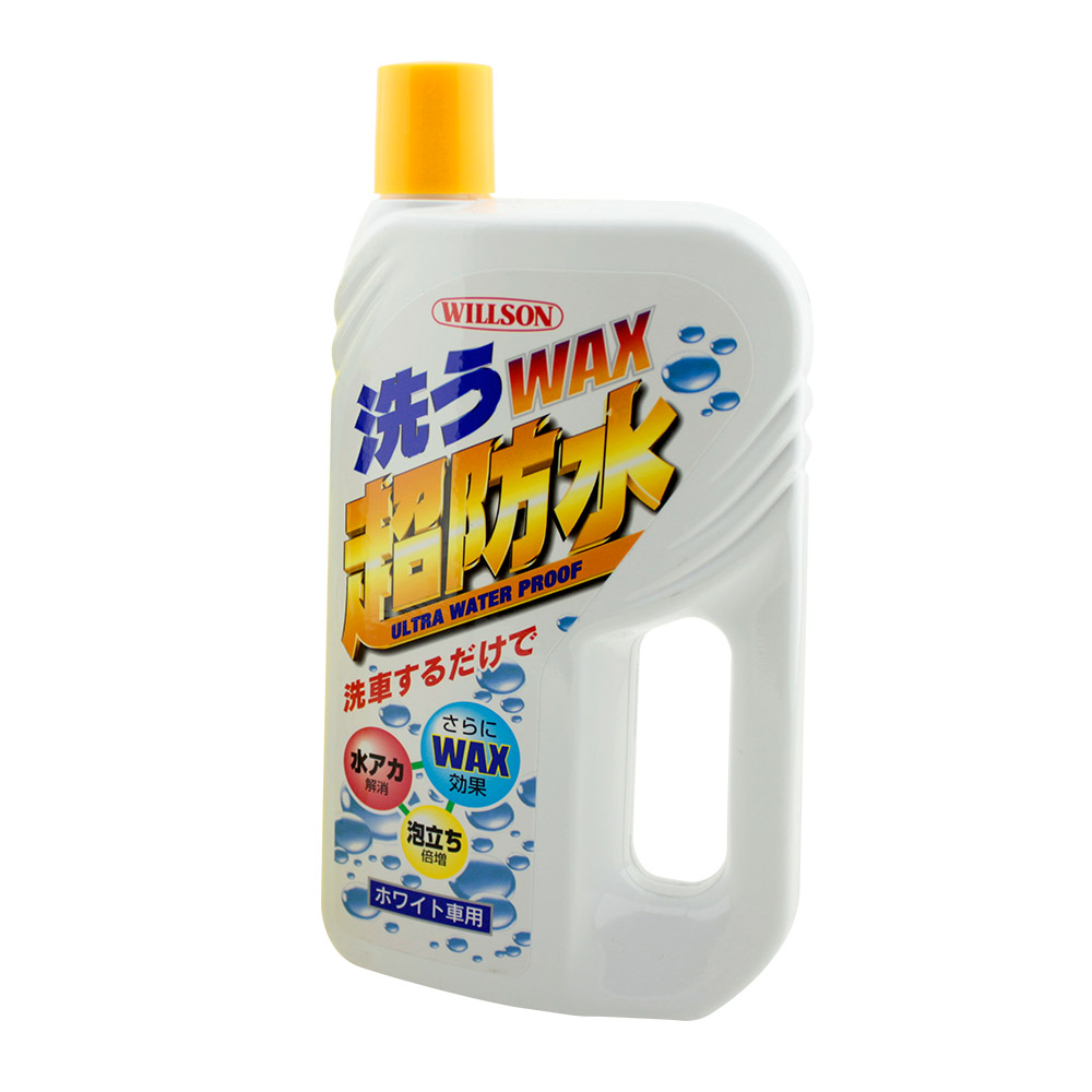 日本Willson 超撥水洗車蠟, , large