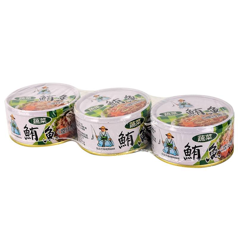 同榮蔬菜鮪魚罐180g, , large