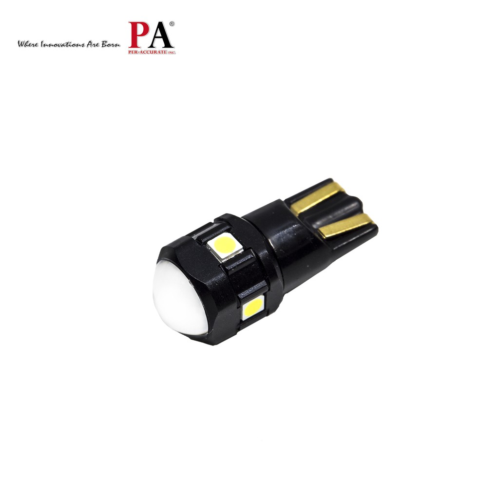 【PA LED】T10 LED 燈泡｜【黑武士】 倒車燈 小燈 紅光 白光 檸檬綠 室內燈 牌照燈, , large