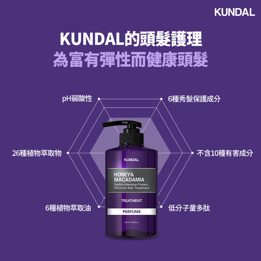 KUNDAL Honey Macadamia Conditioner, , large