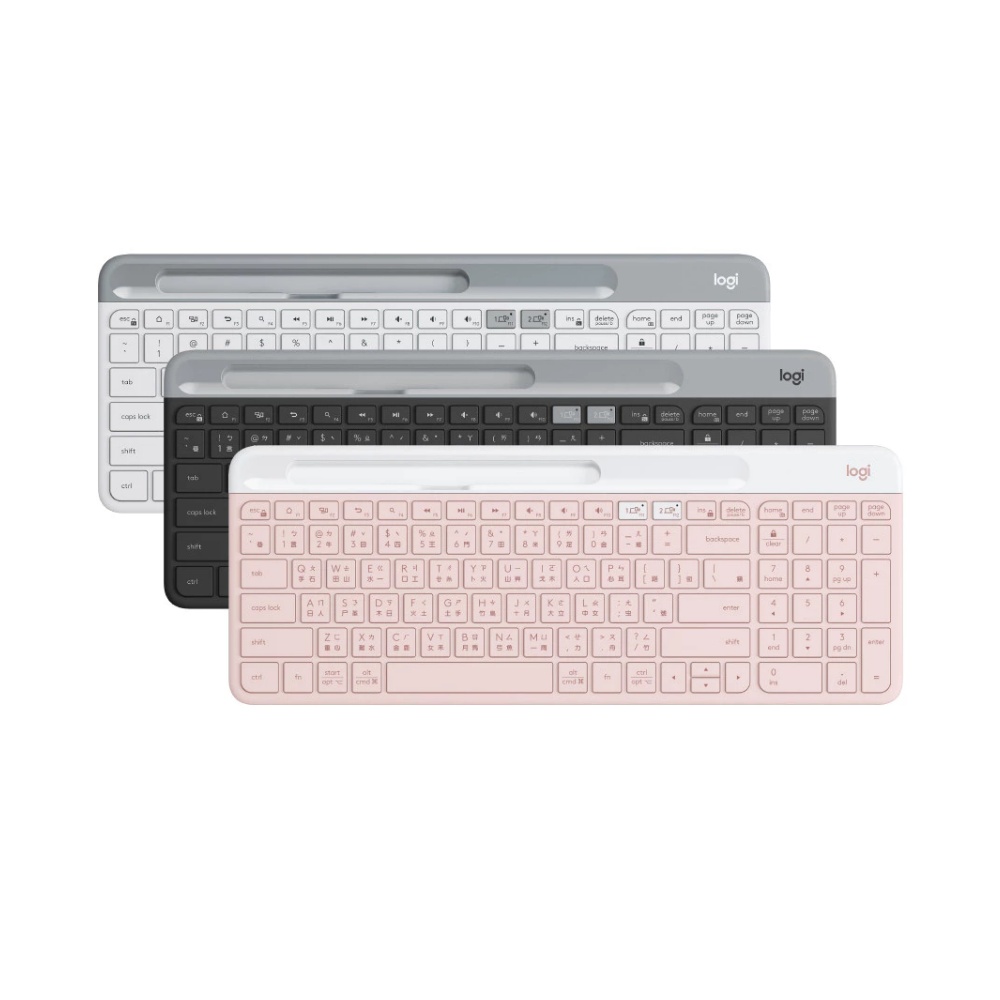 Logitech computer keyboard, , large