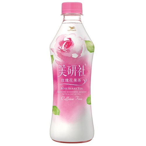 美研社玫瑰花果茶 400ml, , large