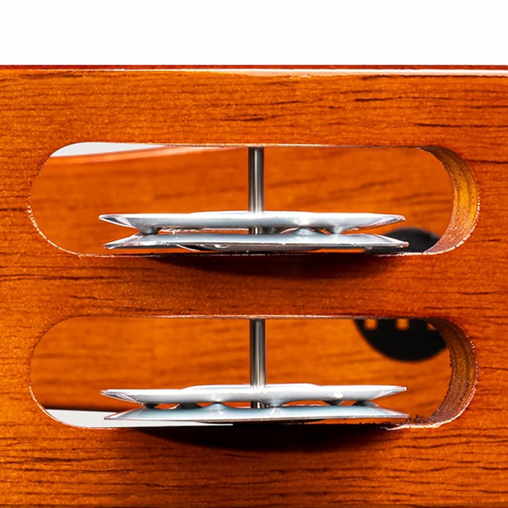 MEINL TA2A-AB 10吋雙排木製鈴鼓 (鋁)【敦煌樂器】, , large